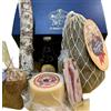 Generico Cesto natale 2024 Alimentare, Box Confezioni regalo natale cibo, regali gastronomici natale, Cesti di natale gastronomici, Gourmet, Cesta natale alimentare | 100% Prodotti Italiani