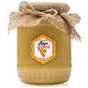 Natural Food - Miele di Colza - 22 KG - Miele Grezzo - Direttamente dall'Apicoltore - Naturale Grezzo - Senza Additivi - Non Filtrato - Crudo, Molto Sano - Non Estratto né Riscaldato - 20 x 1,1 kg