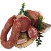 SALUMIFICIO MURRU IRGOLI Salumi Murru | Box Degustazione 2 Salumi Sardi Artigianali | Confezione Aperitivo con Salsiccia Curva, Pancetta, salame, guanciale e sgambato pepato e vassio in sughero| Specialità Tipiche Sarde