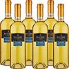 Cantine Pellegrino Zibibbo Terre Siciliane | Vino Bianco Liquoroso di Sicilia | Pellegrino 1880 | Ideale per Formaggi a Pasta Dura | 6 Bottiglie 50cl | Idea Regalo