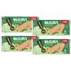 CAIYA Misura Protein Crackers Salatini con Farina di Soia ad Alto Contenuto di Proteine 400g [4 Confezioni]