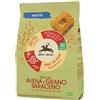 Alce Nero 4 X 250 GR FROLLINI ALCE NERO - BISCOTTI DI AVENA E GRANO SARACENO - PRODOTTO BIOLOGICO