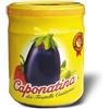 Italicum.it CAPONATA DI MELANZANE SICILIANA Barattolo vetro da 200 gr. F.lli Contorno - Confezione da 12 vasetti vetro da 200 gr.cadauna (Tot. 2,4 Kg,)