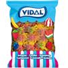 VIDAL BUSTA 2KG RAGNI FRIZZANTI caramelle gommose zuccherate Busta da 250 unità