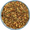 Italia Spezie, mix spezie piccante, spaghettata all'Italiana, Barattolo dispenser 500g, Mix di spezie piccante, Miscela di spezie pronta, bruschette con Aglio, Prezzemolo e Peperoncio