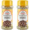 Confetti Crispo GR 190 SFERICI PER PASTICCERIA E CAKE DESIGN SFERE DI ZUCCHERO COLOR ORO PER DECORAZIONE TORTE E PASTE