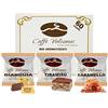 Caffè Vulcanus - Kit assaggio 60 cialde compostabili ESE44 di caffè aromatizzati (MIX4)