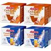 Generico Set 80 Capsule Ristora Compatibili con le Macchine ad uso domestico Nescafè®* Dolce Gusto®* 40 Caramello salato 40 camomilla arancia miele