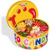 American Uncle Wunnie Bucket by American Uncle - Latta di caramelle gommose miste da 3 kg, caramelle compleanno bambini, ideali per feste, regalo originale compleanno