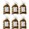 Causio Friselle di Orzo Lavorazione Artigianale, Prodotti Tipici Pugliesi, 6 Confezioni da 700gr, Prodotti da forno