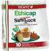 101CAFFE' Caff? Sambuca | Confezione da 10 capsule compatibile con macchina Ethicap