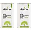 Leone Pace olio dal 1910 Leone Pace dal 1910- Olio Extravergine di Oliva dal Gusto Deciso e Intenso con note piccanti e amare equilibrate dall'aroma fruttato, esalta gli ingredienti dando sapore intenso ai piatti- Latta 2x5lt