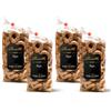 Terre di Lidia Sapori e Saperi di Puglia - Taralli Pugliesi al Pepe Croccanti e Friabili - Ideali per Aperitivi e Antipasti - Italian Snacks - 4x300g (Totale 1,2kg)