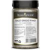 ITALIA SPEZIE - Sale grigio di Guerande fino - Barattolo da 650g, Sale Celtico o Bretone, sale naturale 100% non raffinato.
