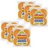 Mr. Dobelina Mr.Dobelina Classic Potato Roll Buns, 6 Confezioni da 4x54g, Bun Morbidi Panini in Pane di Patate, Senza Lattosio, Made in Italy, Ideali per Burger, Smash Burger e Sandwich Americani