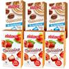 Generico Set 120 Capsule Ristora - 60 cappuccino da zuccherare + 60 Nocciolino - Compatibili con Macchine ad uso domestico Nespresso* - Bevande Solubili- Prodotto Originale