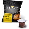 Trinca Caffè Trinca - 100 Capsule Compatibili per Nespresso - Miscela Cremoso - Intensità 100% - Caffè Espresso