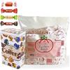 20Tipici Zucchero & Proverbi - Bianco Finissimo - 200 Bustine Monodose Da Gr 5 + Caramelle Incartate Singolarmente al Caramello -Combo 20Tipici - Caffè (KIT: 1 Kg + Caramelle)