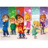 Dolce idea CIALDA in ostia ALVINNN! e i Chipmunks personalizzabile formato foglio A4 decorazione per torta