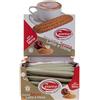 Cavanna Biscotti vegani senza latte e senza uova incartati singolarmente 30 gr - Con Polpa di Mela (Espositore 30 pezzi) - Made in Italy