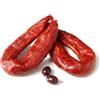 Generico Salsiccia stagionata artigianale Calabrese Dolce Gr 300 Oro delle Muse