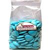 Confetti di Sulmona Cuori al Cioccolato, Celeste - 500 gr