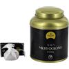 Il Tomolo Tè Oolong "Milky Oolong" 100 g- 10 Filtri in Cotone in Latta - Oolong Leggermente Ossidato con Retrogusto di Dolce Latte - Aromi Naturali - Prodotto in Italia