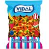 Vidal Fette Pizza Ripiene Caramelle Gommose. Busta da 250 pezzi (circa 1650gr). Ideale per Feste di Compleanno, Caramellate, Candy Buffet. Senza Glutine / Gluten Free
