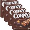 CAIYA 4X Corny Barrette di Cereali con Base di Cioccolato Fondente 138g