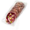 Sicilia Bedda - Salumi Sant'Angelo di Brolo IGP - Salame al Pistacchio - Salame Nostrano - Salsiccia al Pistacchio - ALTISSIMA QUALITA' (Salame Siciliano al Pistacchio ( Gr. 240 - 280))