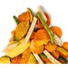 Il Contadino - Antichi Sapori VERDURE CHIPS ORO | Snack di Verdure Croccanti con patata dolce, zucca, taro, carota e fagiolini, Snack Vegetale senza Coloranti, Confezione Salva Freschezza (1 Kg)