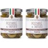 Savini Tartufi Peschiole al Tartufo Estivo 175gr - Confezione da 2