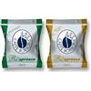 Caffè Borbone Respresso Kit Degustazione - 200 Capsule Compatibili con le Macchine ad uso domestico Nespresso* (100 Oro 100 Dek)
