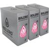 Generico SET 72 BOLERO DA 9 grammi Rose Preparato istantaneo polvere solubile in bustine Sticks per Bevande con Stevia e Vitamina C e Senza Zucchero ideale per fitness e diete
