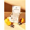 KoRo - Barretta di riso soffiato al cioccolato fondente con arancia 20 x 18 g - Ricoperta di cioccolato fondente - Snack per il viaggio - Vegan