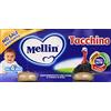 Mellin - Omogeneizzato, con carne e farina di riso, Tacchino - 160g - [confezione da 12]