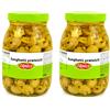DUE ESSE S.N.C. DI SABATINI ALDO & C. PZ 2 BARATTOLI DA 1000 GR CADA UNO DI FUNGHETTI PRATAIOLI IDEALI PER APERITIVI, CONTORNI, APERICENE E SPECIALITà CULINARIE