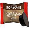 CAFFÈ BORBONE capsule caffè Borbone compatibili a modo mio miscela nera rossa blu oro dek pz. 50 100 200 300 400 500 (300, Miscela rossa)