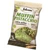 Generico FALCONE 18 PZ. MUFFIN CON YOGURT INTERO DA 50 GR. GUSTI VARI COLAZIONE HOTEL ALBERGO BUON MATTINO (Pistacchio)
