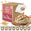 Bake with Love Scatola da prova per pane biologico Beste Mama der Welt | Regalo per mamma | Miglior cesto regalo per mamma riempito con 8 miscele per il pane mamma regalo di Natale per genitori