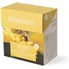MERIDIANI Tisana rilassante Fiori di Camomilla, Polline d'Api e Foglie di Mora 15 filtri in tessuto bio - Ape Maya - Tisana calmante e rilassante, aiuta i sogni sereni - Meridiani Tea & Infusion