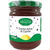 Valle del Crati ECCELLENZE GASTRONOMICHE Valle del Crati Crema Dolce di Cipolle, Confettura Spalmabile di Cipolle Rosse, Prodotta in Calabria, Ideale Condimento per Formaggi Carni Pizza Antipasti Pane, Vasetto (230 grammi)