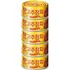 GASHINA STORY Tonno Dongwon con salsa di peperoncino, 100 g x 5 lattine - Tonno coreano in scatola