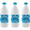 Generico 3X Confezione Per Granarolo Latte UHT Piacere Leggero Parzialmente Scremato, 100% Italiano, 1,6% di Grassi, 1 Litro, Confezione da 3 bottiglie