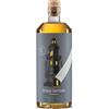 CUTINA LIQUORI Grappa Barricata | Distillata da Vinacce di Uve a Bacca Rossa|Affinata 8 Mesi in Acciaio |12 Mesi in Barili di Rovere di Allier | 700ml (BOX 1 BOTTIGLIA)
