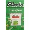 Ricola Astuccio Eucaliptolo - Pacco da 20 x 50 g