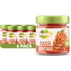 Beamy, Ragù Vegetale Senza Glutine, Sugo Pronto Plant-Based, Ricco di Proteine e Fonte di Ferro, Alternativo alla Carne, 6x200g