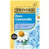 Twinings Camomilla Pura 20 Bustine di Tè - Una Tisana Rilassante