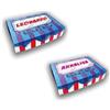 Generico Candy Box Ape Ice Scatola da 1kg Di Caramelle Gommose Frizzanti Zuccherate Personalizzata con Nome Scegli 6 Gusti Idea Regalo Fidanzati Amici Anniversario Festa Cerimonia Comunione Compleanno