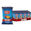 AMICA Chips | La Patatina Gusto Ketchup, Snack Senza Glutine, Con Olio di Semi di Girasole, Aroma Naturale, 20 Pezzi x 100 gr